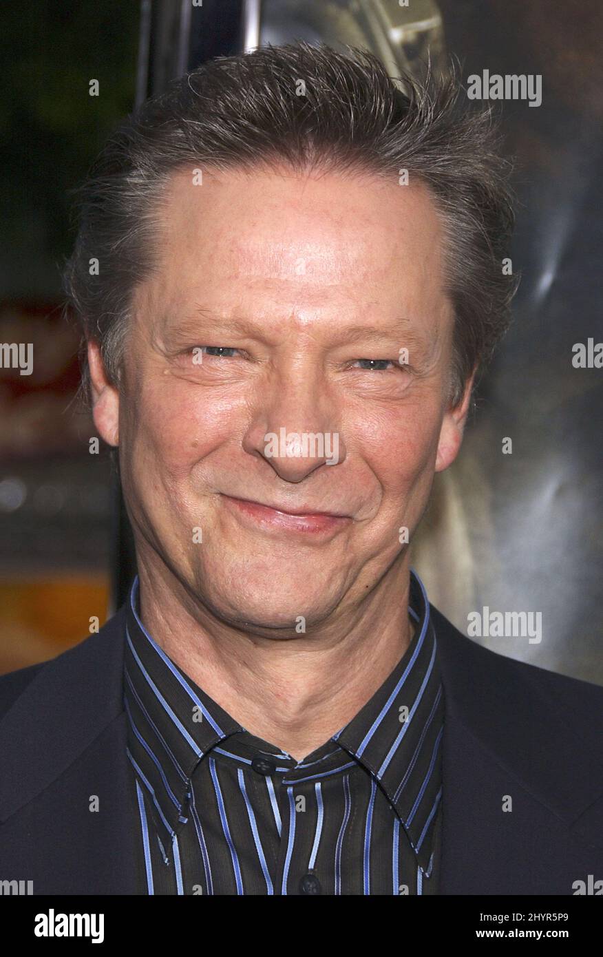 Chris Cooper bei der Weltpremiere seines neuen Films „The Kingdom“ im Mann's Village Theatre, Westwood. Stockfoto