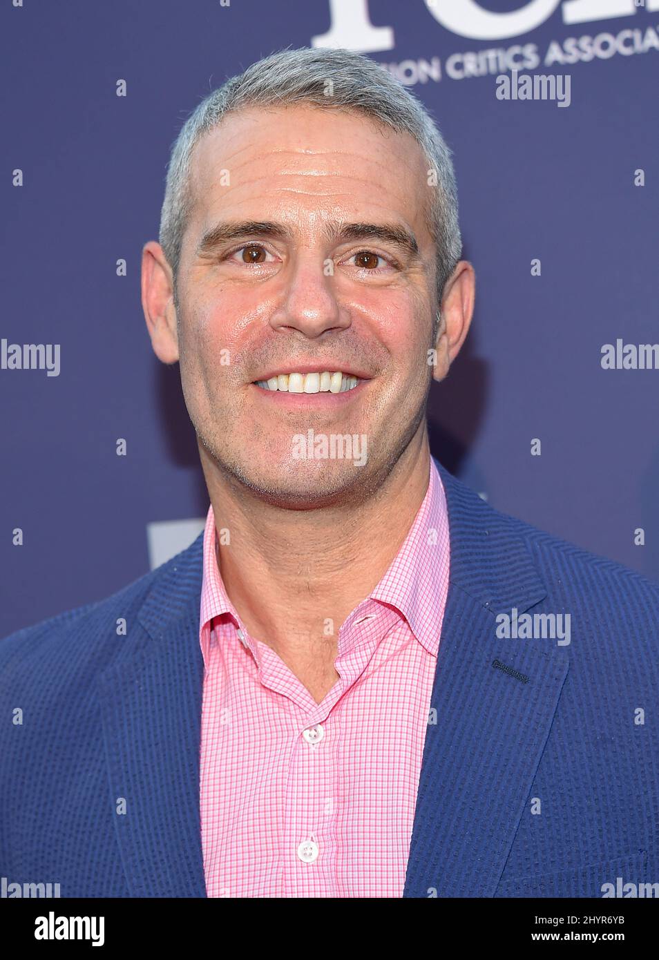 DATEI-FOTO: Andy Cohen testet positiv auf das Coronavirus COVID-19. Andy Cohen bei der FOX Summer TCA 2018 All-Star Party, die am 2. August 2018 im SoHo House in West Hollywood stattfand. Stockfoto