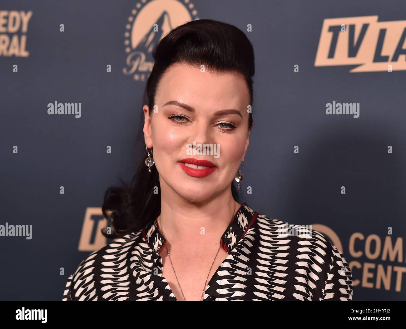 Debi Mazar testet positiv auf das Coronavirus COVID19. Debi Mazar