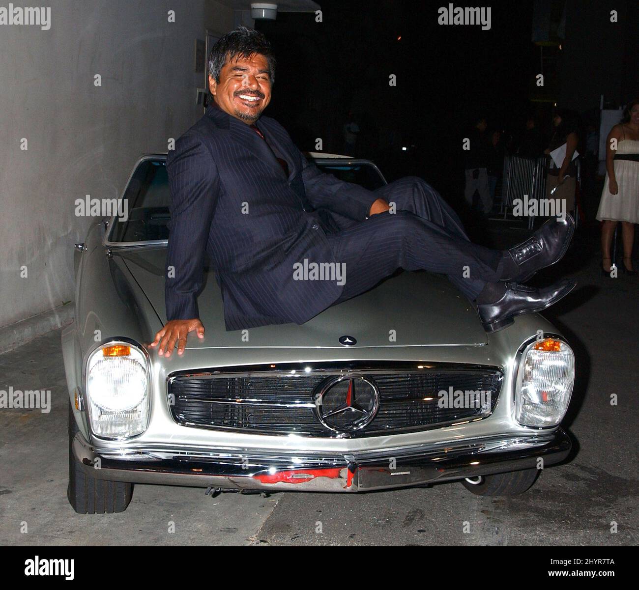 George Lopez bei der jährlichen Benefizgala „El Sueno De Esperanza“ von Padres Contra El Cancer 7. im Lot, West Hollywood. Stockfoto