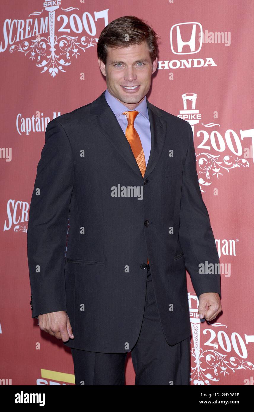 Carsper Van Dien bei den „Scream 2007“ Awards von Spike TV, die die besten Horror-, Sci-Fi-, Fantasy- und Comic-Genres im Greak Theatre, Hollywood, ehren. Stockfoto