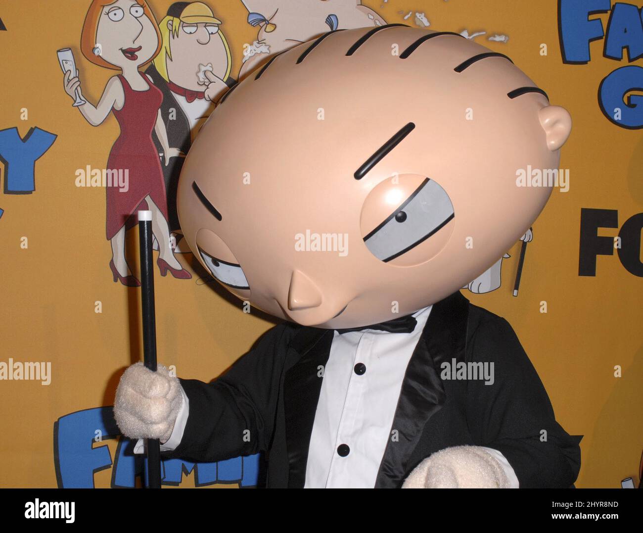 Stewie Griffin nimmt an der „Family Guy“ 100. Episode Party im Social Hollywood in Los Angeles Teil. Stockfoto