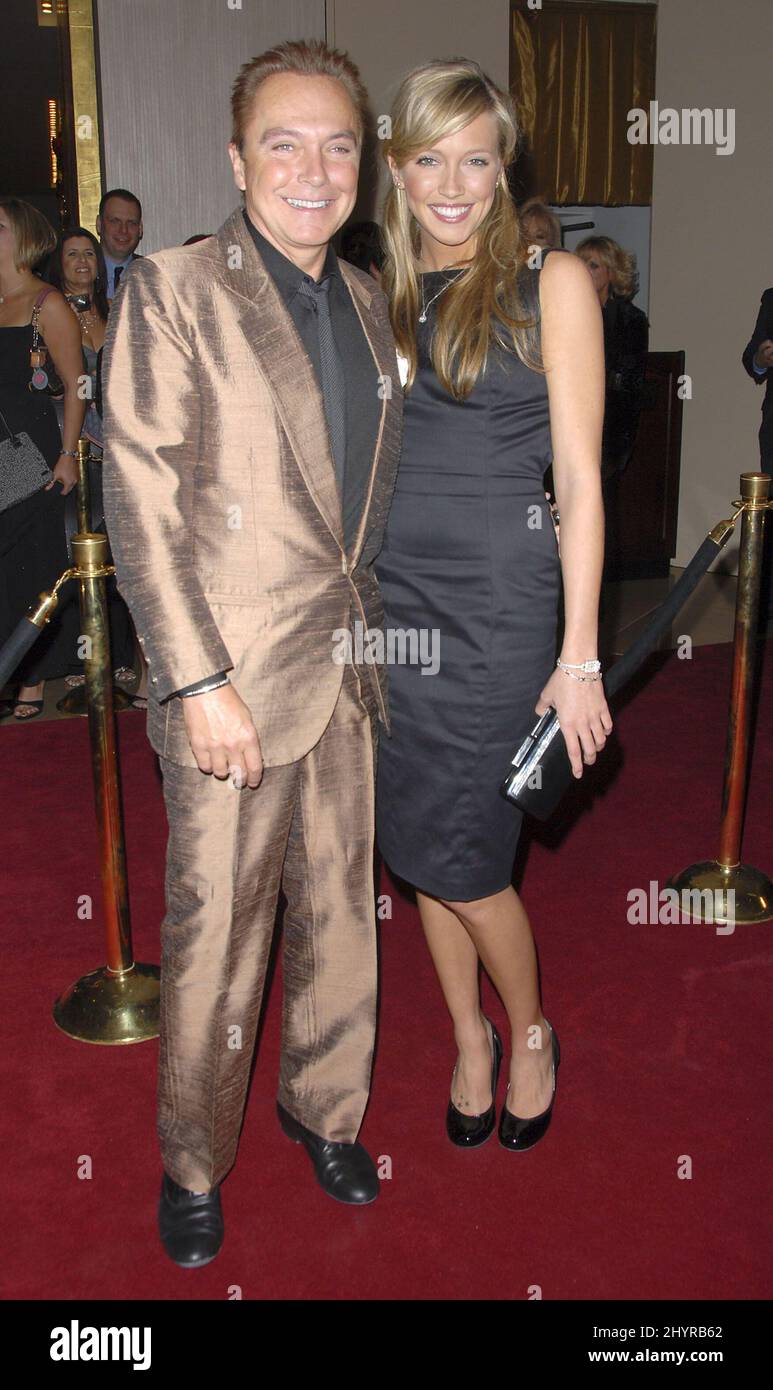 David Cassidy nimmt am Annual Family Television Awards Dinner 9. in Beverly Hills, Kalifornien, Teil Stockfoto