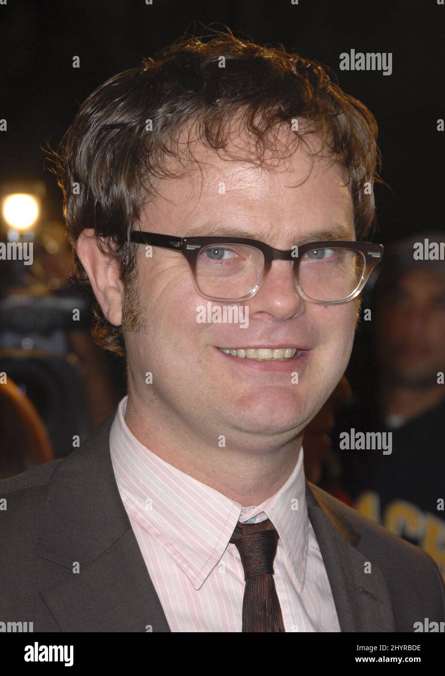RAINN Wilson bei der „Juno“-Premiere im Mann Village Theatre in Kalifornien. Stockfoto