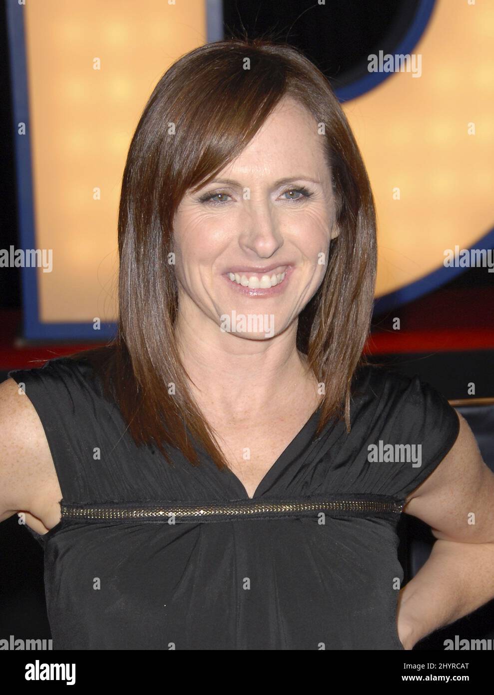 Molly Shannon besucht den Walk Hard: The Dewey Cox Story Premiere im Grauman's Chinese Theatre, Los Angeles Stockfoto