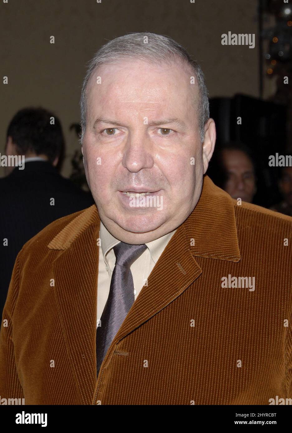 Frank Sinatra Jr. bei einer Vorschau von Frank Sinatras US-Briefmarke im Beverly Hilton Hotel in Los Angeles. Stockfoto