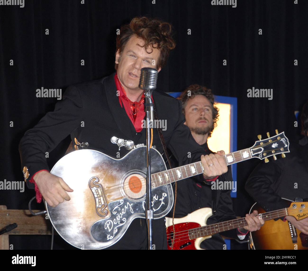 John C. Reilly besucht The Walk Hard: The Dewey Cox Story Premiere im Grauman's Chinese Theatre, Los Angeles Stockfoto