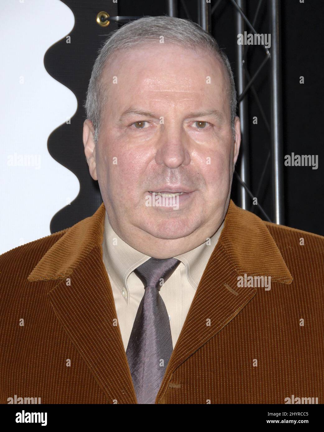 Frank Sinatra Jr. bei einer Vorschau von Frank Sinatras US-Briefmarke im Beverly Hilton Hotel in Los Angeles. Stockfoto
