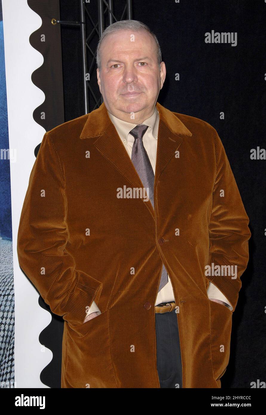 Frank Sinatra Jr. bei einer Vorschau von Frank Sinatras US-Briefmarke im Beverly Hilton Hotel in Los Angeles. Stockfoto