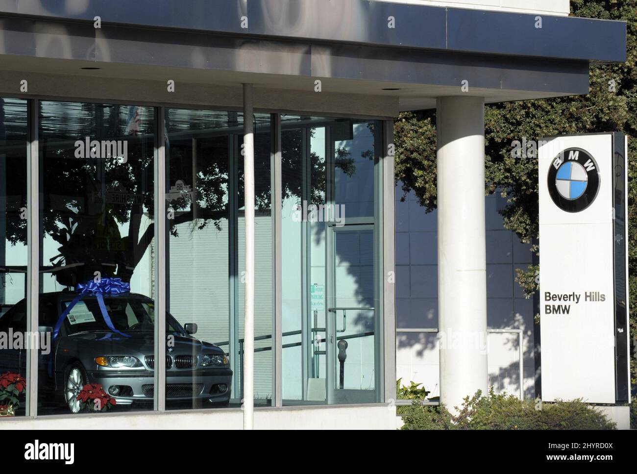 BMW von Beverly Hills in Los Angeles, CA. Stockfoto