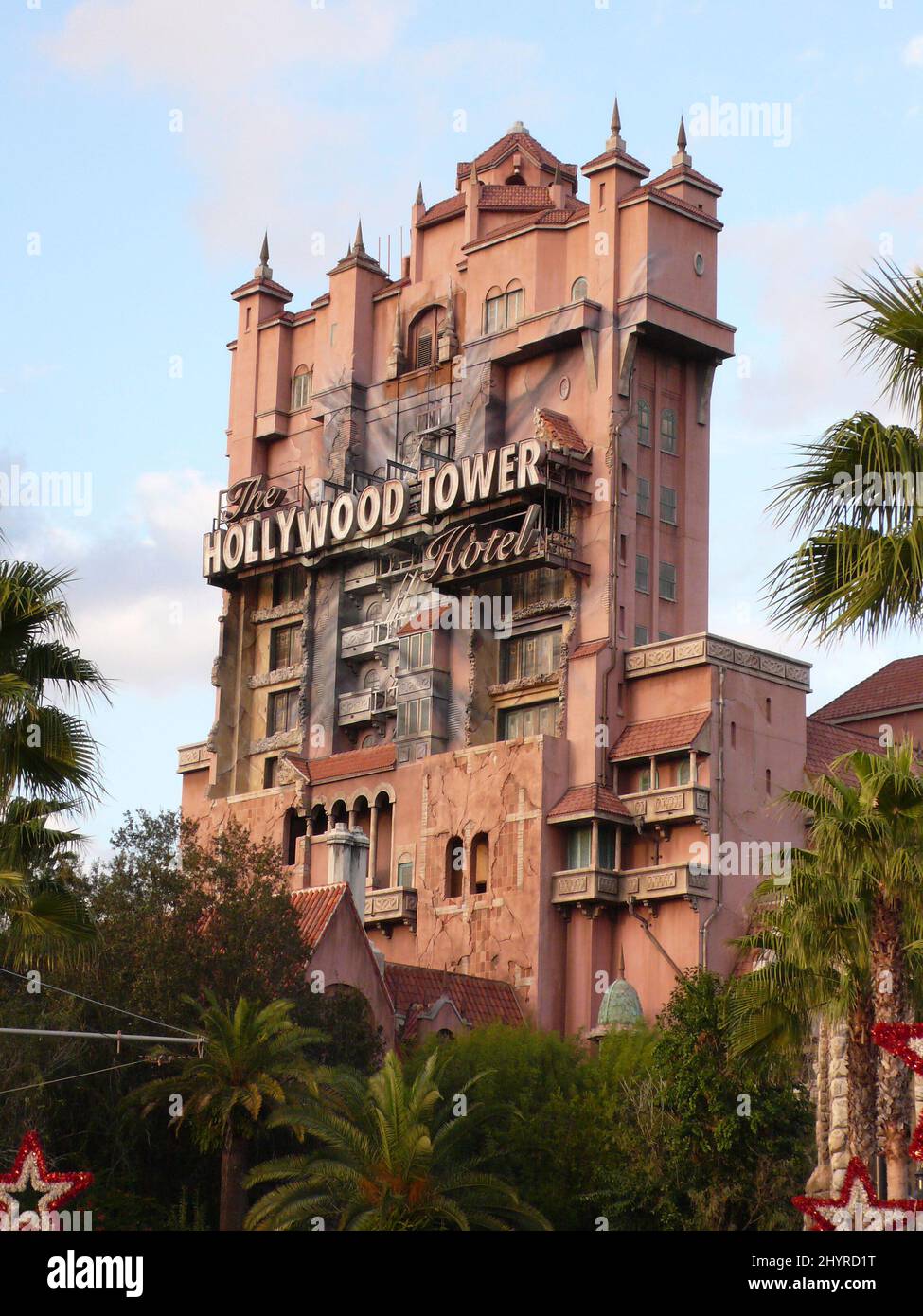 Disney's MGM Studios Park in Walt Disney World in Orlando, Florida. Stockfoto