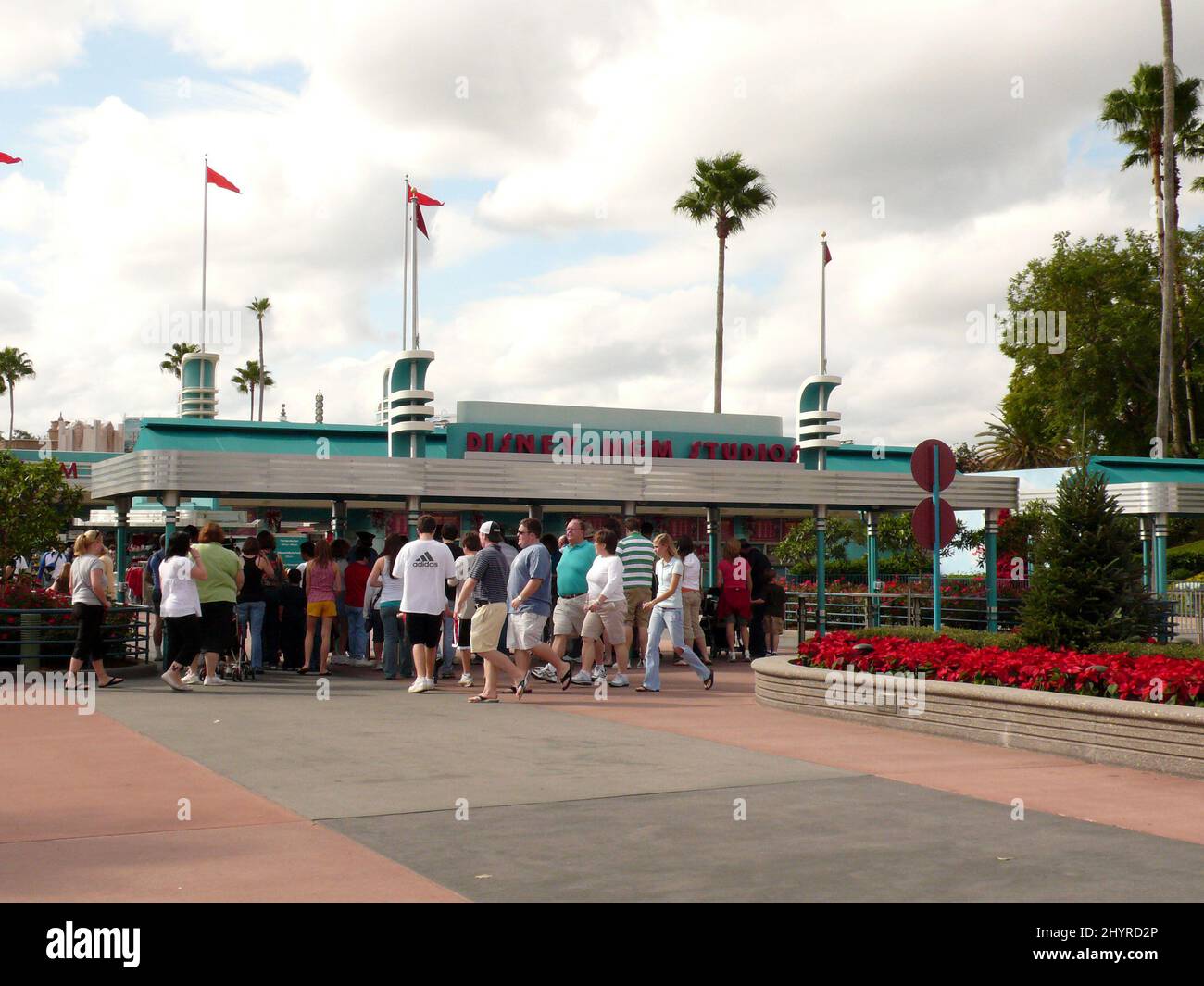 Disney's MGM Studios Park in Walt Disney World in Orlando, Florida. Stockfoto
