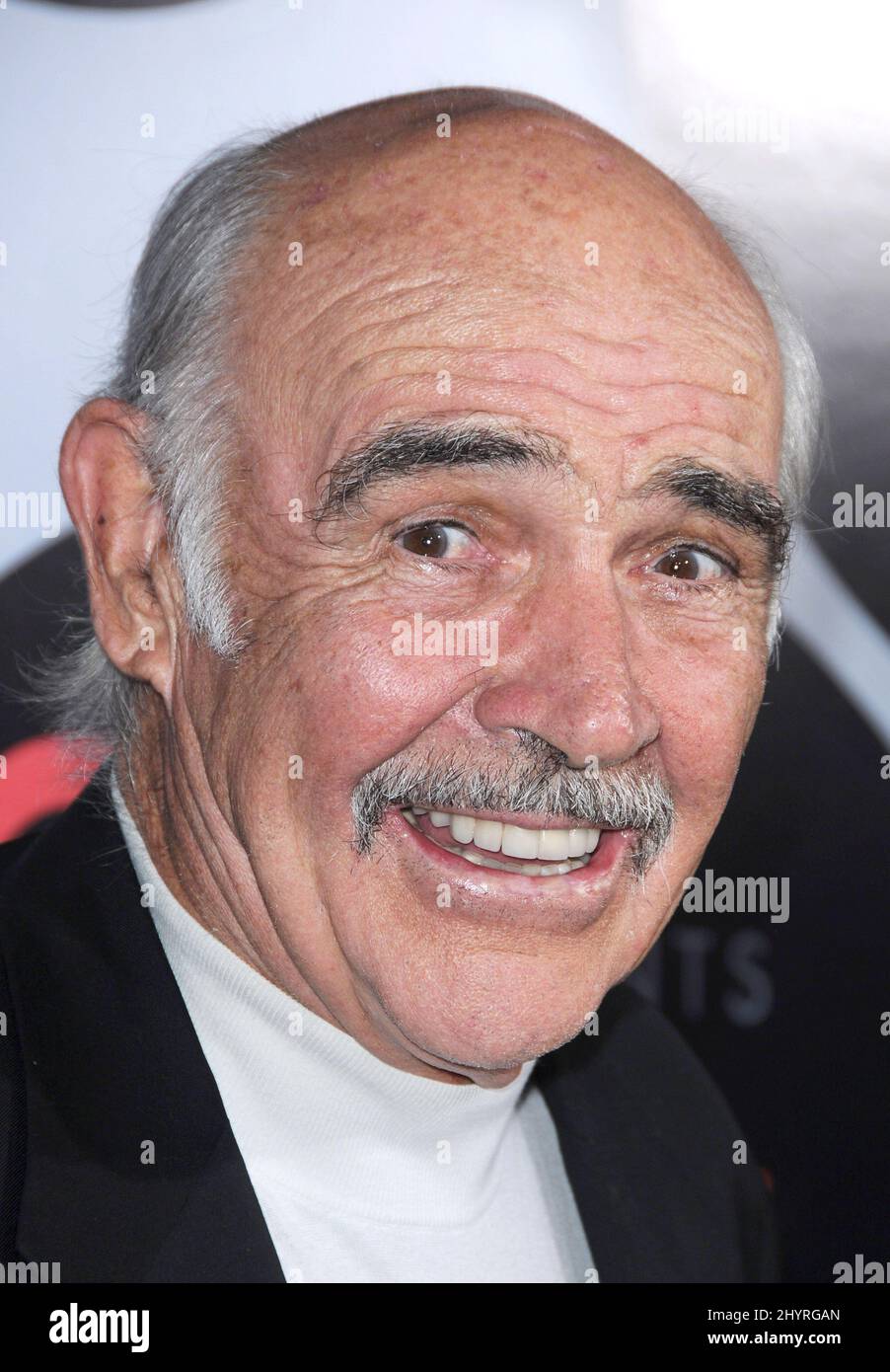 Sean Connery wurde am 25. August 1930 geboren und starb am 31. Oktober 2020 im Schlaf auf den Bahamas.1. Oktober 2008 Hollywood, ca. Sean Connery TARGET präsentiert die AFI Night bei den Filmen in den ArcLight Cinemas Stockfoto