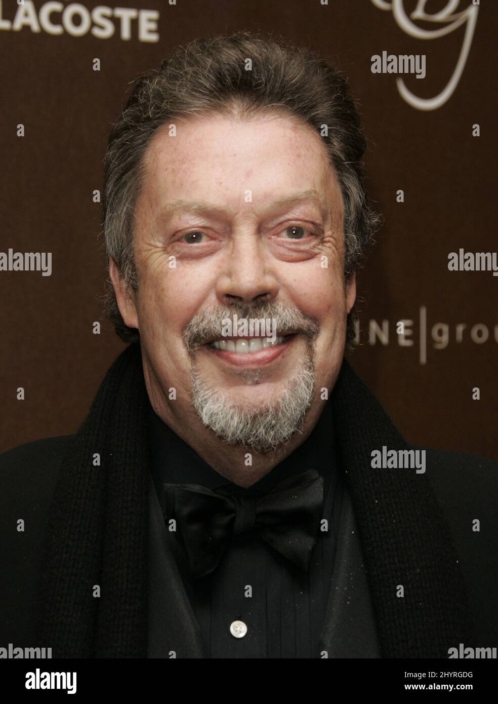 Tim Curry bei der Ankunft der jährlichen Costume Designers Guild Awards 10. im Beverly Wilshire Hotel, Los Angeles. Stockfoto