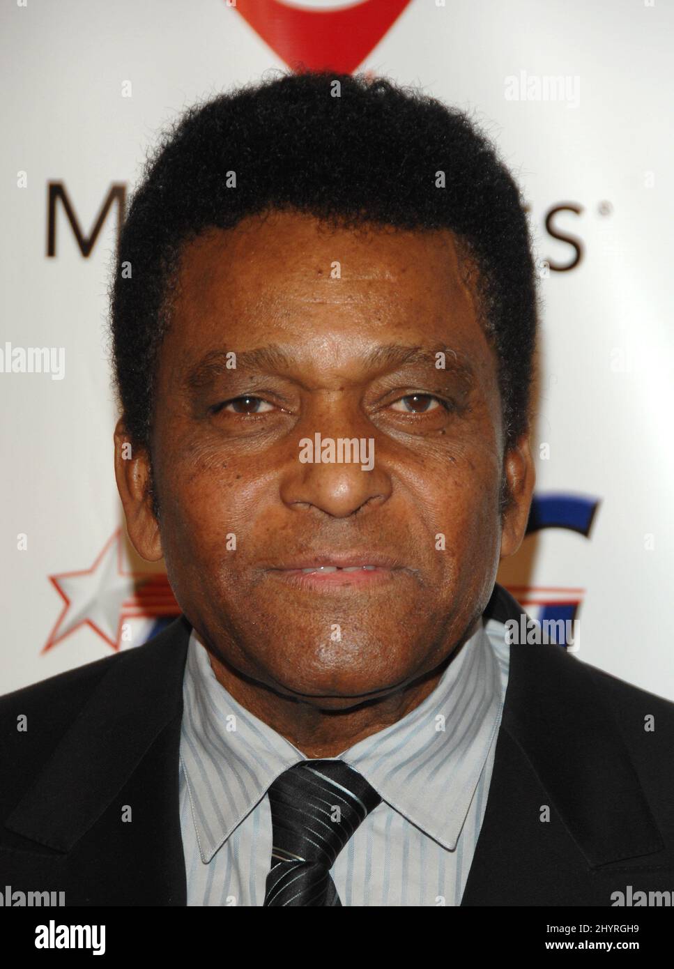 Die Country-Legende Charley Pride starb am Samstag, den 12. Dezember 2020, in Dallas, Texas, an Komplikationen von Covid-19 im Alter von 86 Jahren. 9. Februar 2007 Los Angeles, Ca. Charley Pride 2007 MusiCares ehrt Don Henley im Los Angeles Convention Center Stockfoto