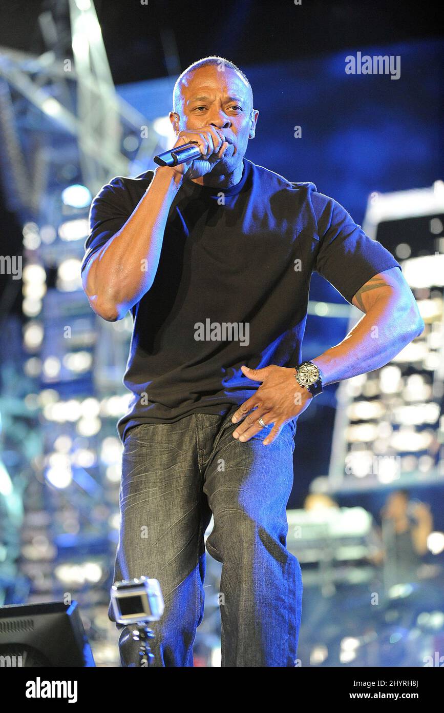 15. April 2012 Indio, Ca. Dr. Dre 2012 Coachella Valley Music and Arts Festival Stockfoto