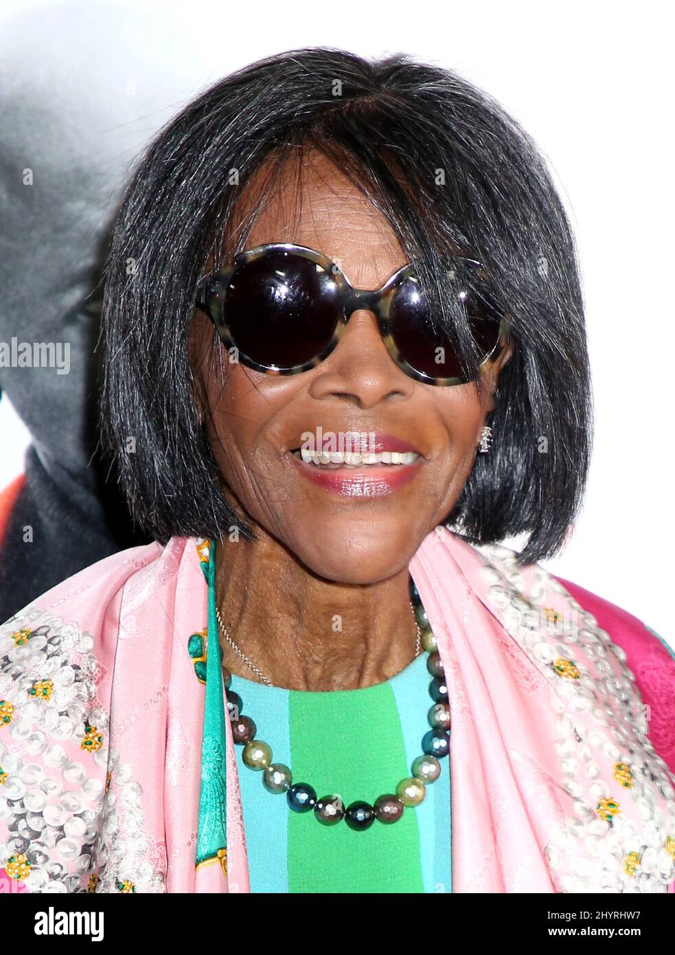 DATEI FOTO: Bühne und Bildschirm preisgekrönte Schauspielerin Cicely Tyson, starb im Alter von 96 heute, 28. Januar 2021. Cicely Tyson nahm an der Premiere von „Shaft“ Teil, die am 10. Juni 2019 auf dem AMC Lincoln Square in New York City, NY, stattfand Stockfoto