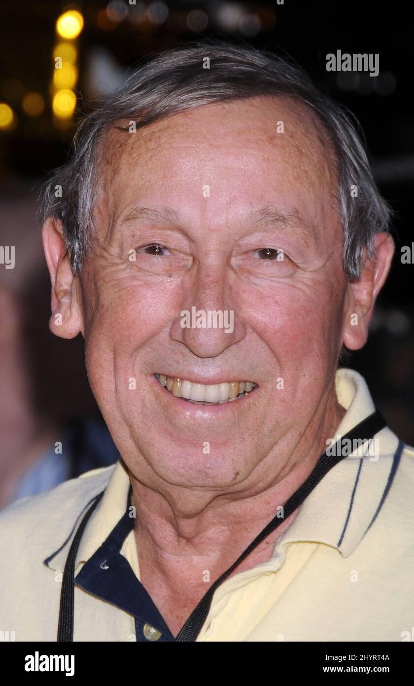 Roy Disney bei der Weltpremiere von Disney Pixars 'WallE' im Greek