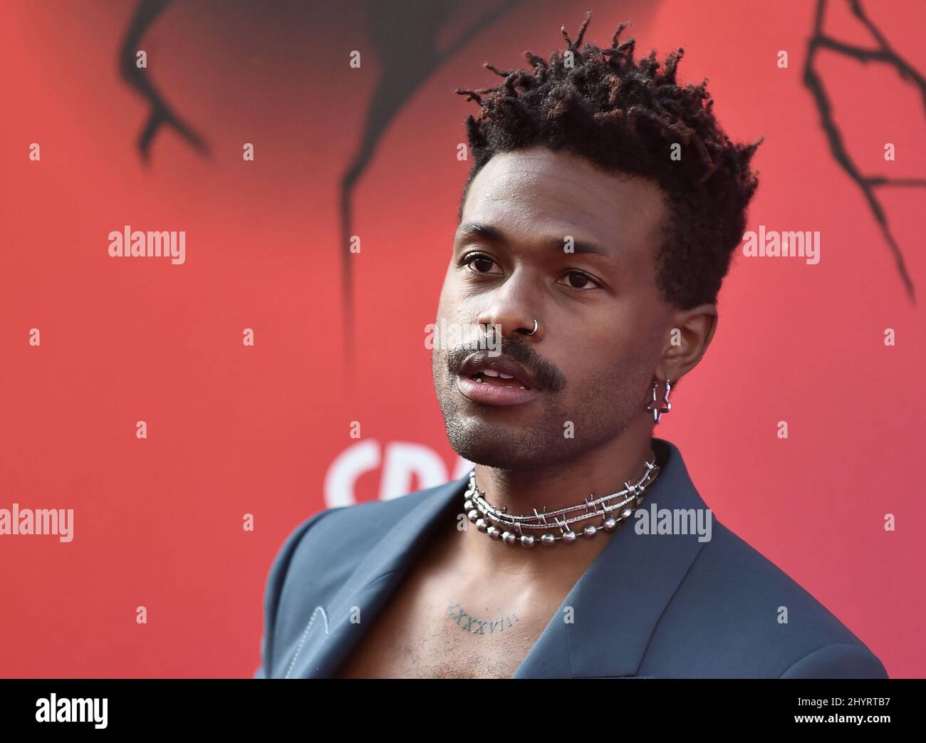 Duckwrth bei der Weltpremiere von „Space Jam: A New Legacy“ im Regal Cinemas L.A. Live am 12. Juli 2021 in Los Angeles, CA. Stockfoto