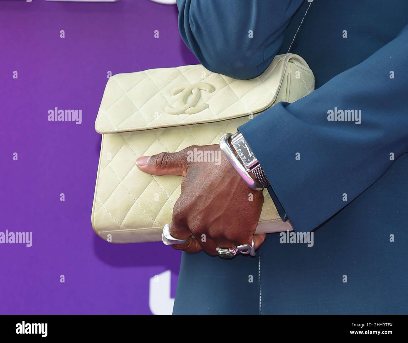 Duckwrth bei der Weltpremiere von „Space Jam: A New Legacy“ im Regal Cinemas L.A. Live am 12. Juli 2021 in Los Angeles, CA. Stockfoto