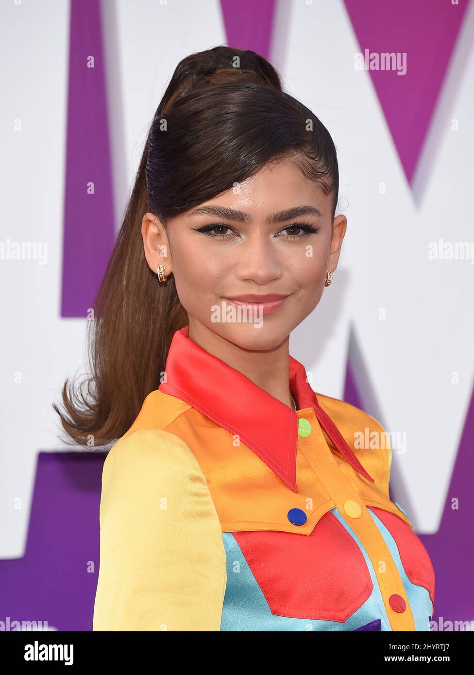 Zendaya Coleman bei der Weltpremiere von „Space Jam A New Legacy“, die