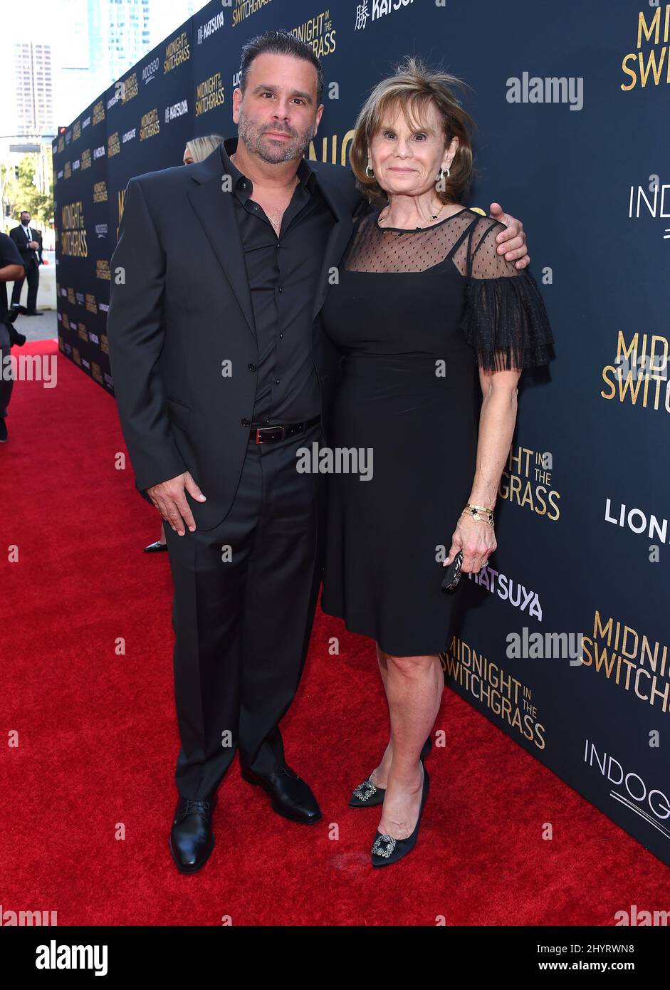 Bei der „Midnight in the switchgrass“-Sondervorführung in Los Angeles im Regal Cinemas L.A. Live am 19. Juli 2021 in Los Angeles, CA. Stockfoto