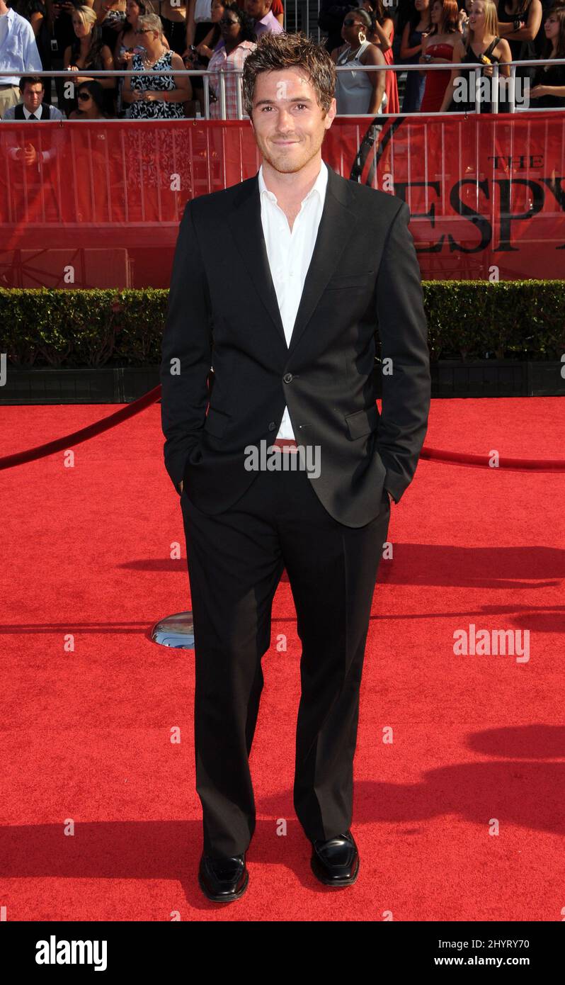 Dave Annable bei den ESPY Awards 2008 im Nokia Theater in Los Angeles. Stockfoto