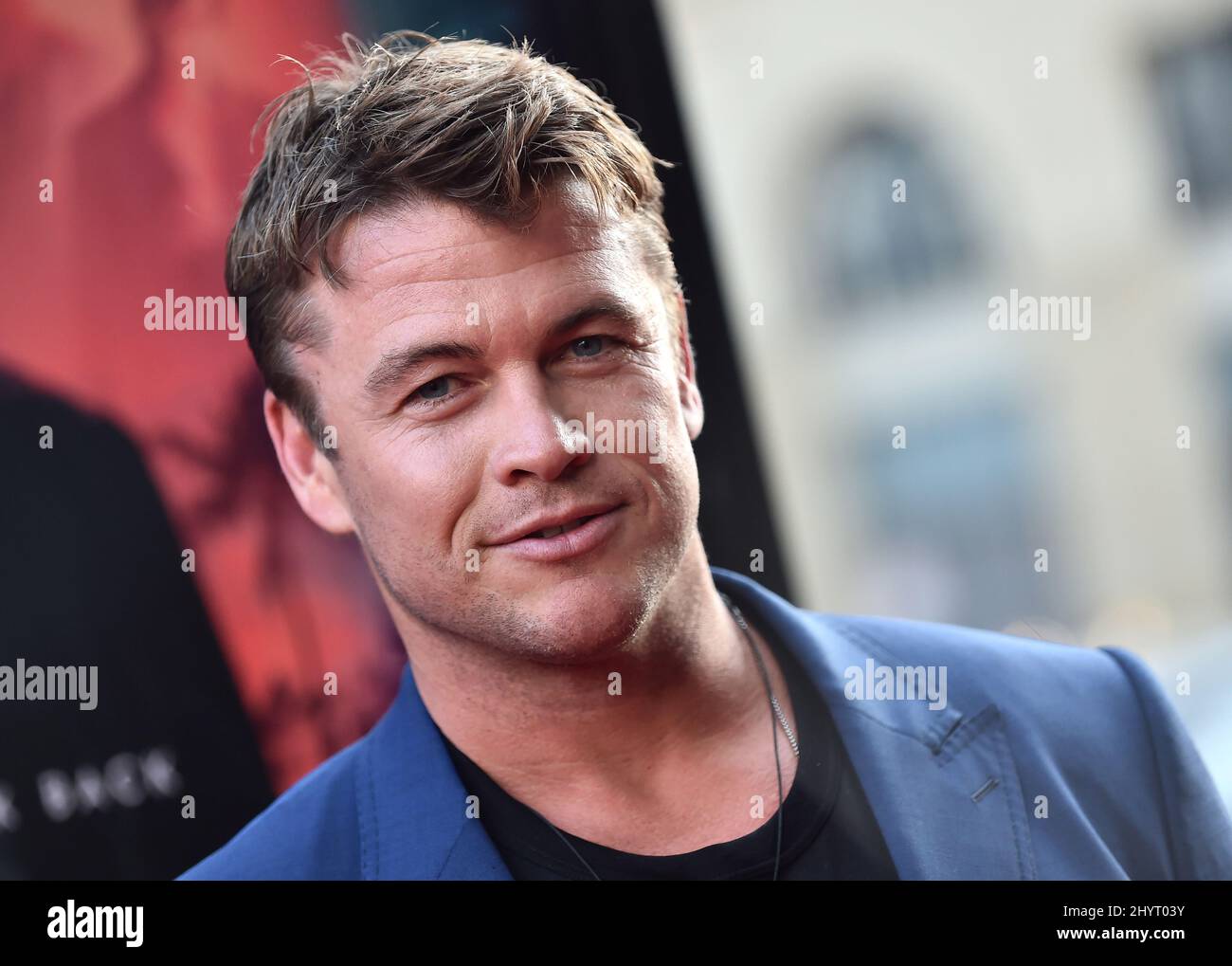 Luke Hemsworth bei der Premiere von „Reminiscence“ in Los Angeles am 17. August 2021 in Hollywood, CA. Stockfoto