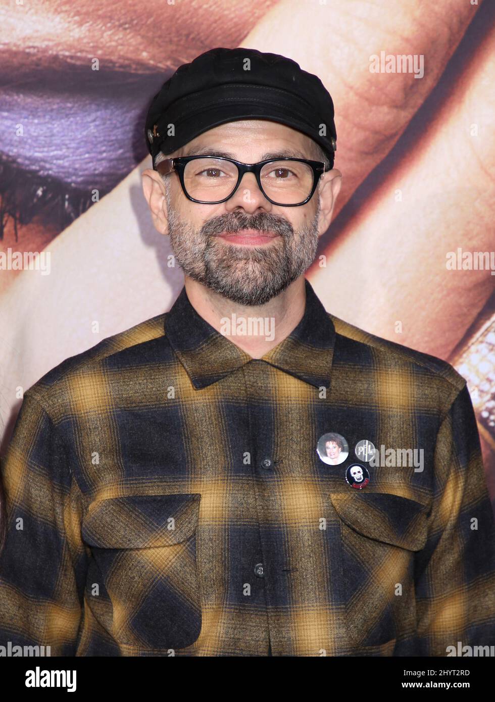 Jay Bakker bei der New Yorker Premiere „The Eyes of Tammy Fay“, die am 14. September 2021 im SVA Theatre in New York City, NY, stattfand Stockfoto