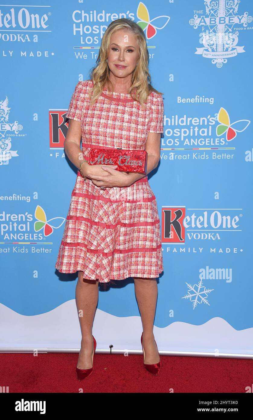 Kathy Hilton bei der jährlichen Weihnachtsfeier 16. im September zugunsten des Children's Hospital Los Angeles, die am 21. September 2021 in West Hollywood, CA, in der Abbey stattfand. Stockfoto