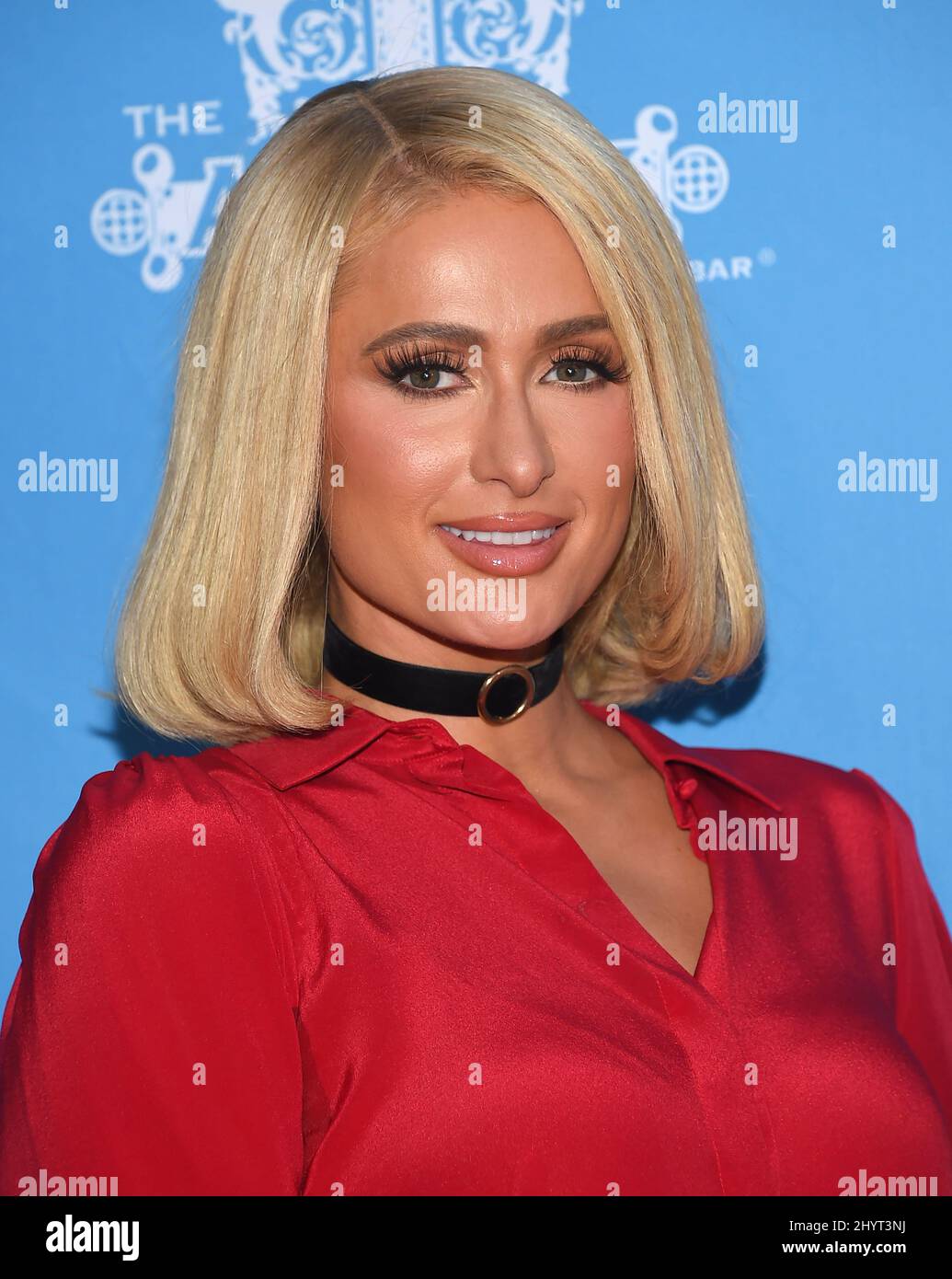 Paris Hilton auf der jährlichen Weihnachtsfeier 16. im September zugunsten des Kinderkrankenhauses Los Angeles, die am 21. September 2021 in West Hollywood, CA, in der Abtei stattfand. Stockfoto