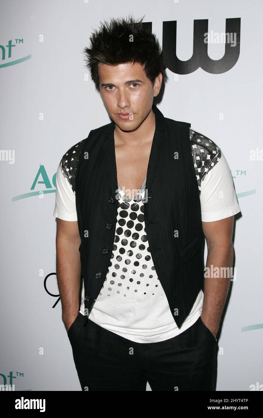 Brandon Vayda kommt zur CW Network 90210 Premiere Party in Malibu. Stockfoto