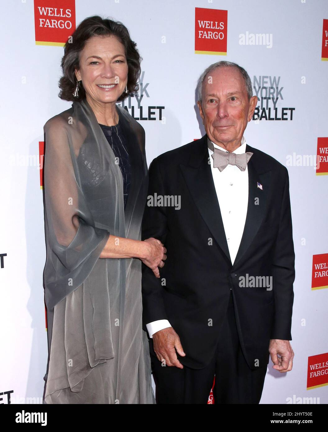 Diana Taylor und Michael Bloomberg nehmen an der Herbst Fashion Gala des New York City Ballet 2021 Teil, die am 30. September 2021 im David H. Koch Theatre im Lincoln Center in New York City, NY, stattfindet Stockfoto