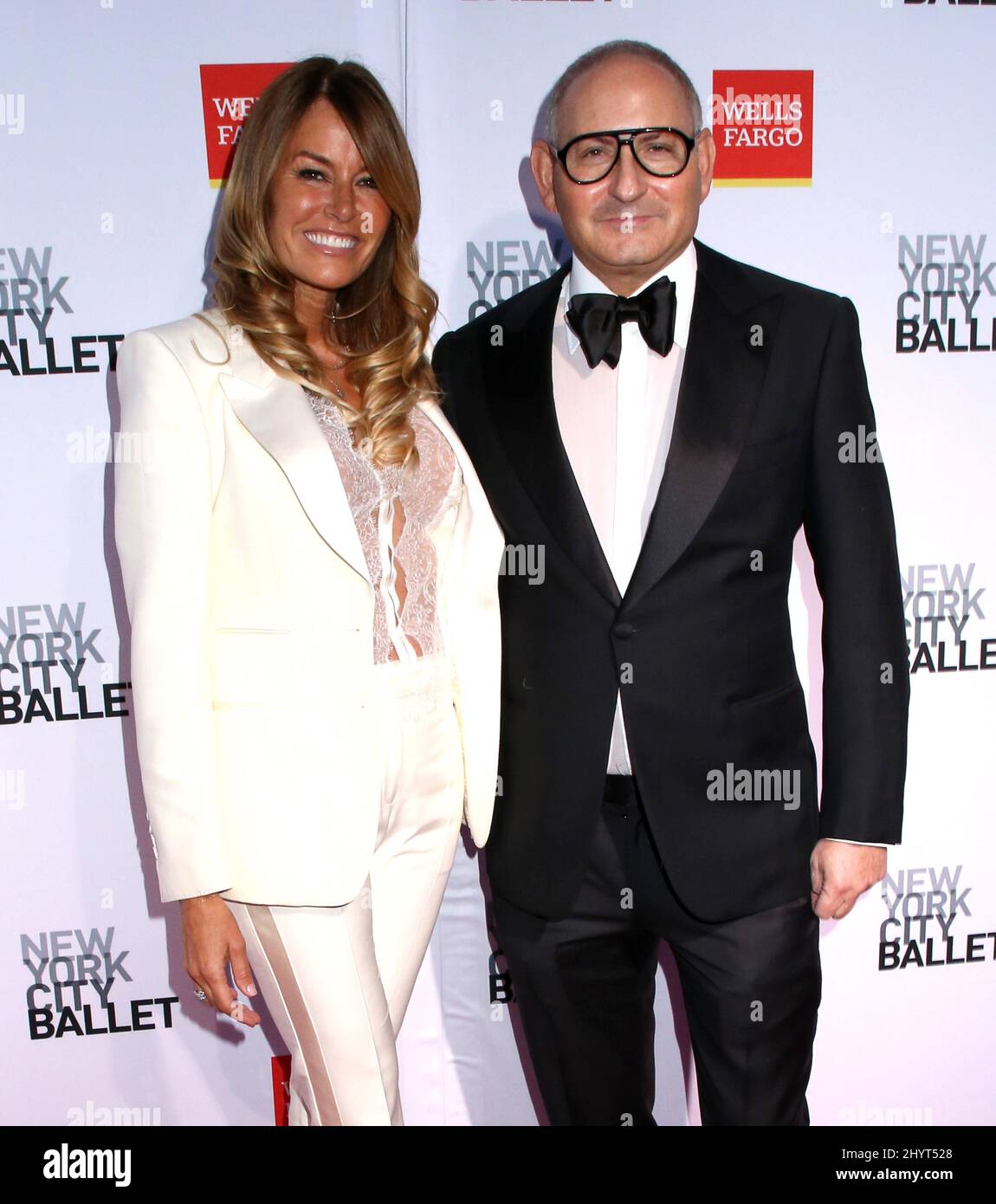 Kelly Killoren Bensimon und John Demsey nehmen an der Herbst Fashion Gala des New York City Ballet 2021 Teil, die am 30. September 2021 im David H. Koch Theatre im Lincoln Center in New York City, NY, stattfindet Stockfoto