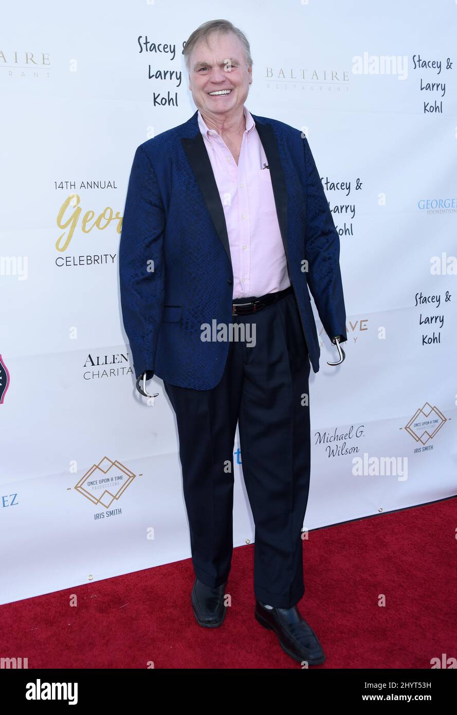 John Lawson bei der George Lopez Foundation14. Annual Celebrity Golf Classic Pre-Party im Baltaire Restaurant am 3. Oktober 2021 in Brentwood, CA. Stockfoto