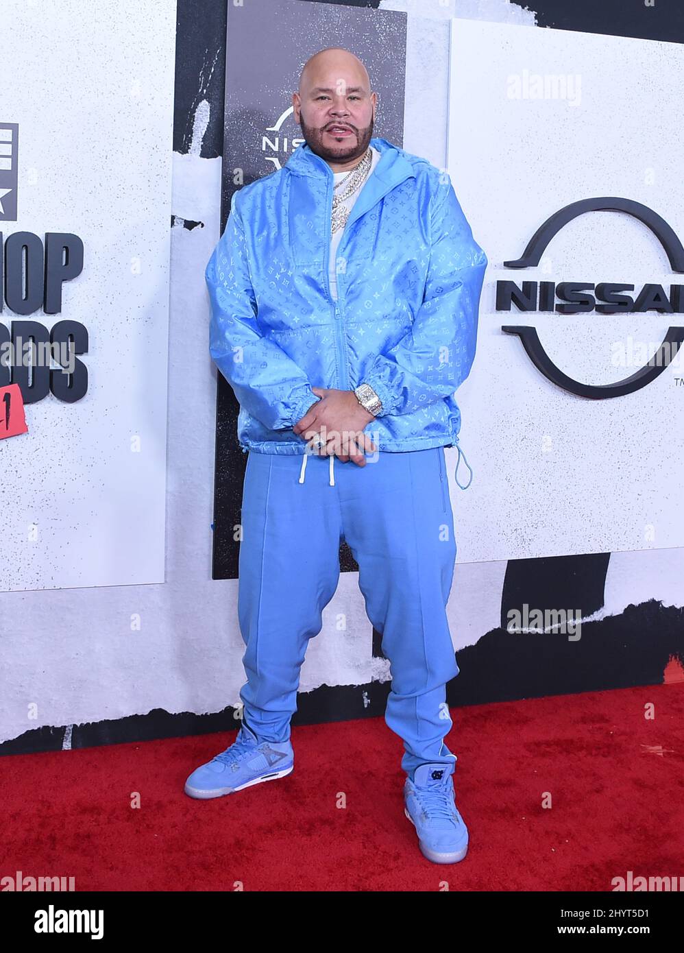 Fat Joe bei der Ankunft bei den BET Hip Hop Awards 2021, die am 1. Oktober 2021 im Cobb Energy Performing Arts Center in Atlanta, GA, abgehalten wurden. Stockfoto