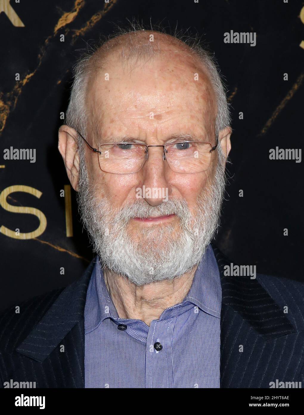 James Cromwell nimmt an der Premiere der Saison 3 Teil, die am 12. Oktober 2021 im Museum of Natural History in New York City, NY, stattfand Stockfoto