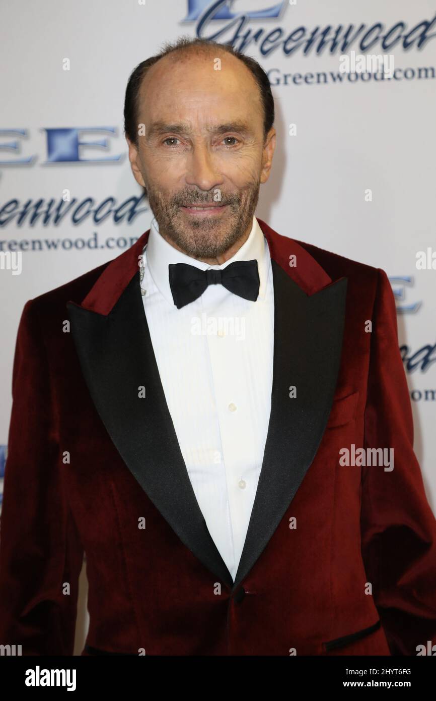 Lee Greenwood bei der Aufnahme für das Lee Greenwood All Star Tribute Concert, das am 12. Oktober 2021 im von Braun Center in Huntsville, Alabama, stattfand. Stockfoto