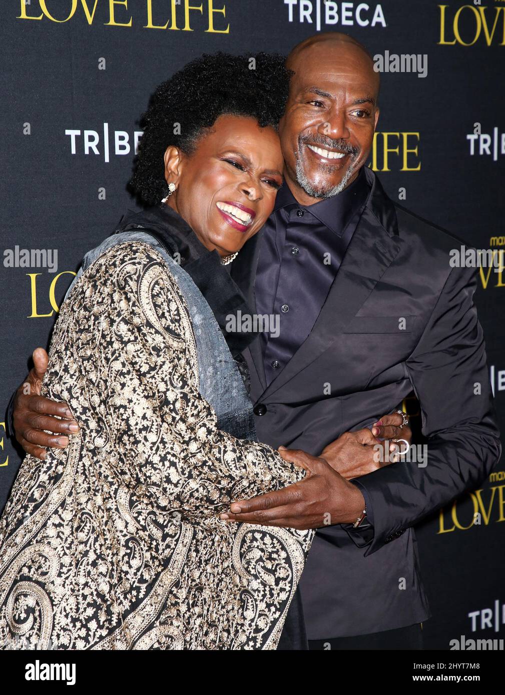 Janet Hubert und John Earl Jelks bei der Tribeca Herbstvorschau „Love Life“, die am 24. Oktober 2021 im DGA Theatre in New York City, NY, stattfand Stockfoto