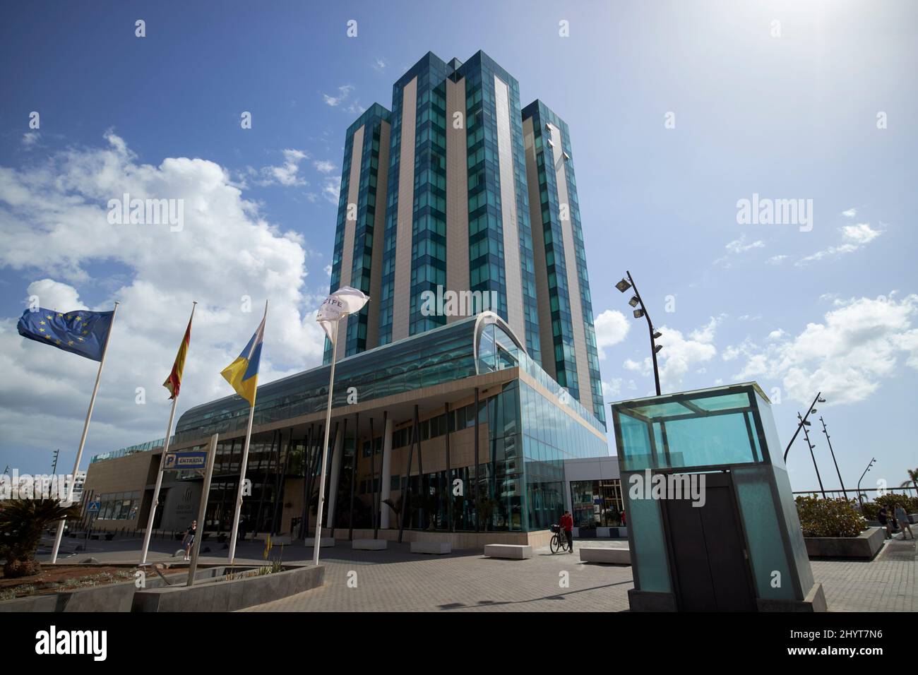 arrecife gran Hotel und Spa arrecife lanzarote kanarische Inseln spanien Stockfoto