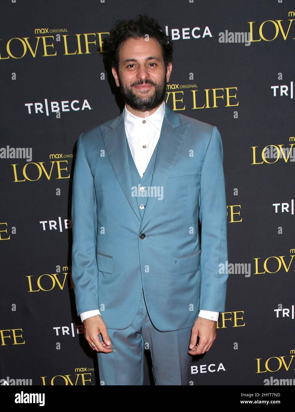 Arian Moayed, der an der Tribeca Herbstvorschau „Love Life“ teilnahm, die am 24. Oktober 2021 im DGA Theatre in New York City, NY, stattfand Stockfoto