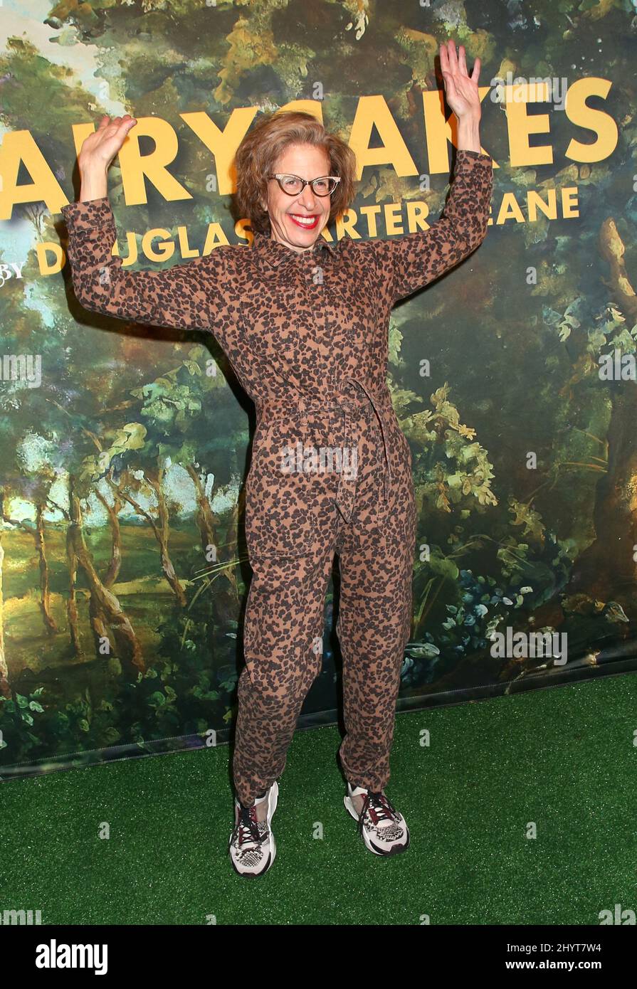 Jackie Hoffman 'Fairycakes' Opening Night Curtain Call & After Party im Greenwich House Theatre am 24. Oktober 2021. Stockfoto