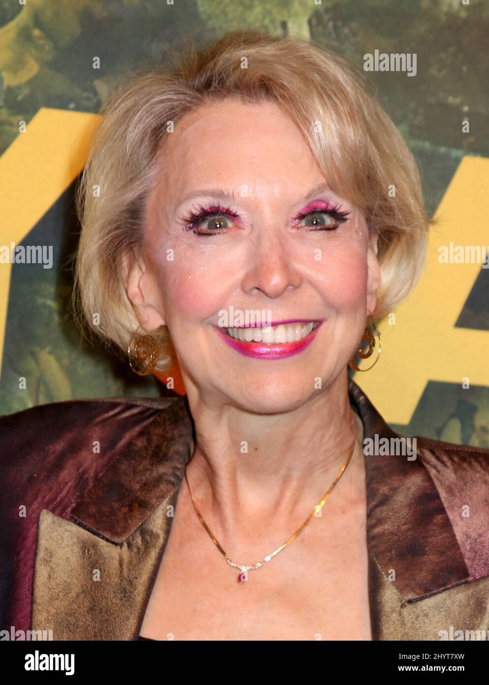 Julie Halston 'Fairycakes' Opening Night Curtain Call & After Party im Greenwich House Theatre am 24. Oktober 2021. Stockfoto