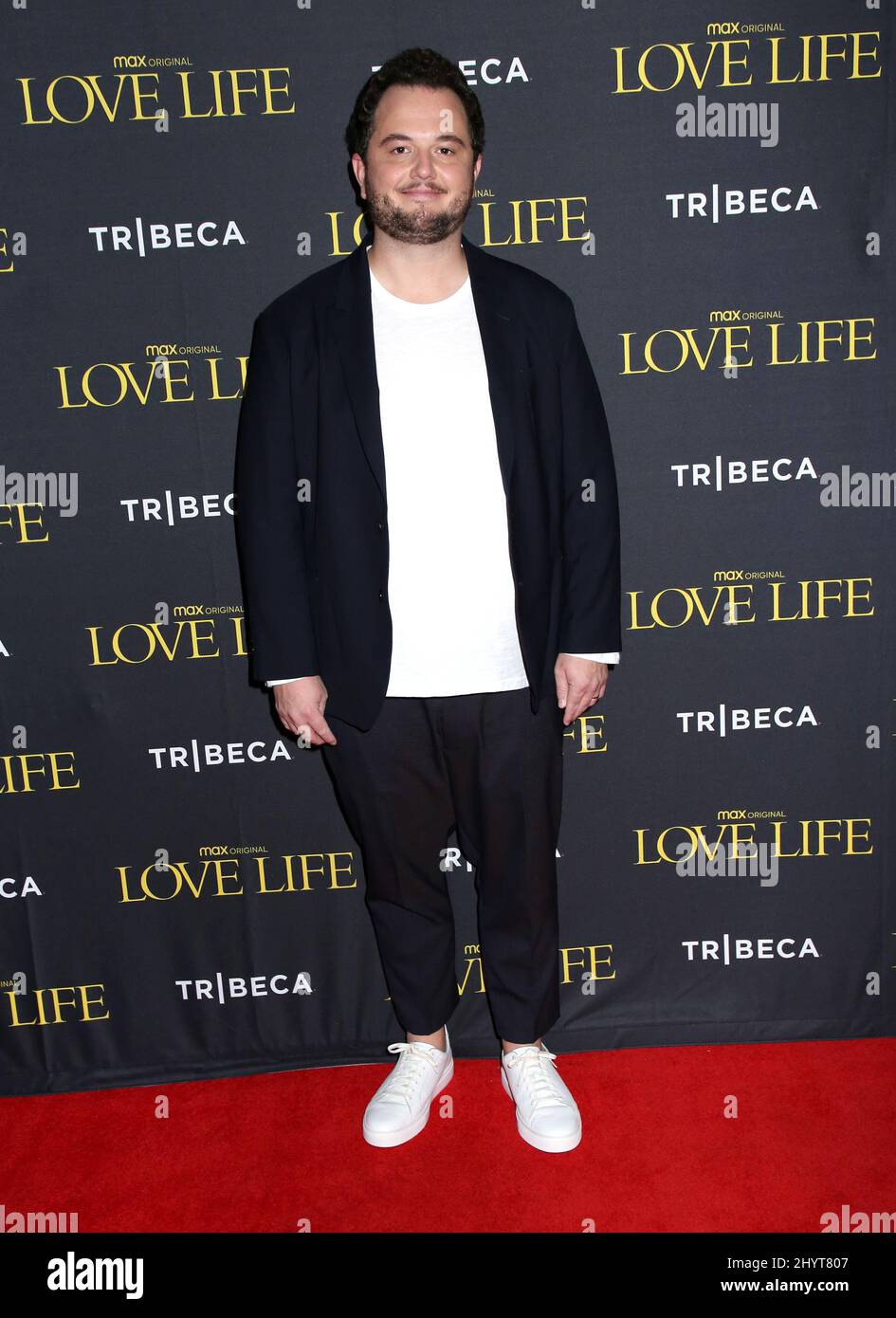 Sam Boyd nimmt an der Tribeca Herbstvorschau „Love Life“ Teil, die am 24. Oktober 2021 im DGA Theater in New York City, NY, stattfand Stockfoto