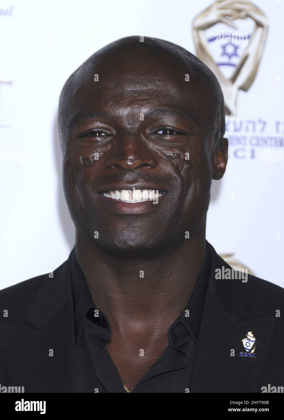 Seal nimmt am 60.. Jahrestag des Staates Israel bei der „From Vision to Reality“ in den Paramount Studios, Hollywood, Teil. Stockfoto