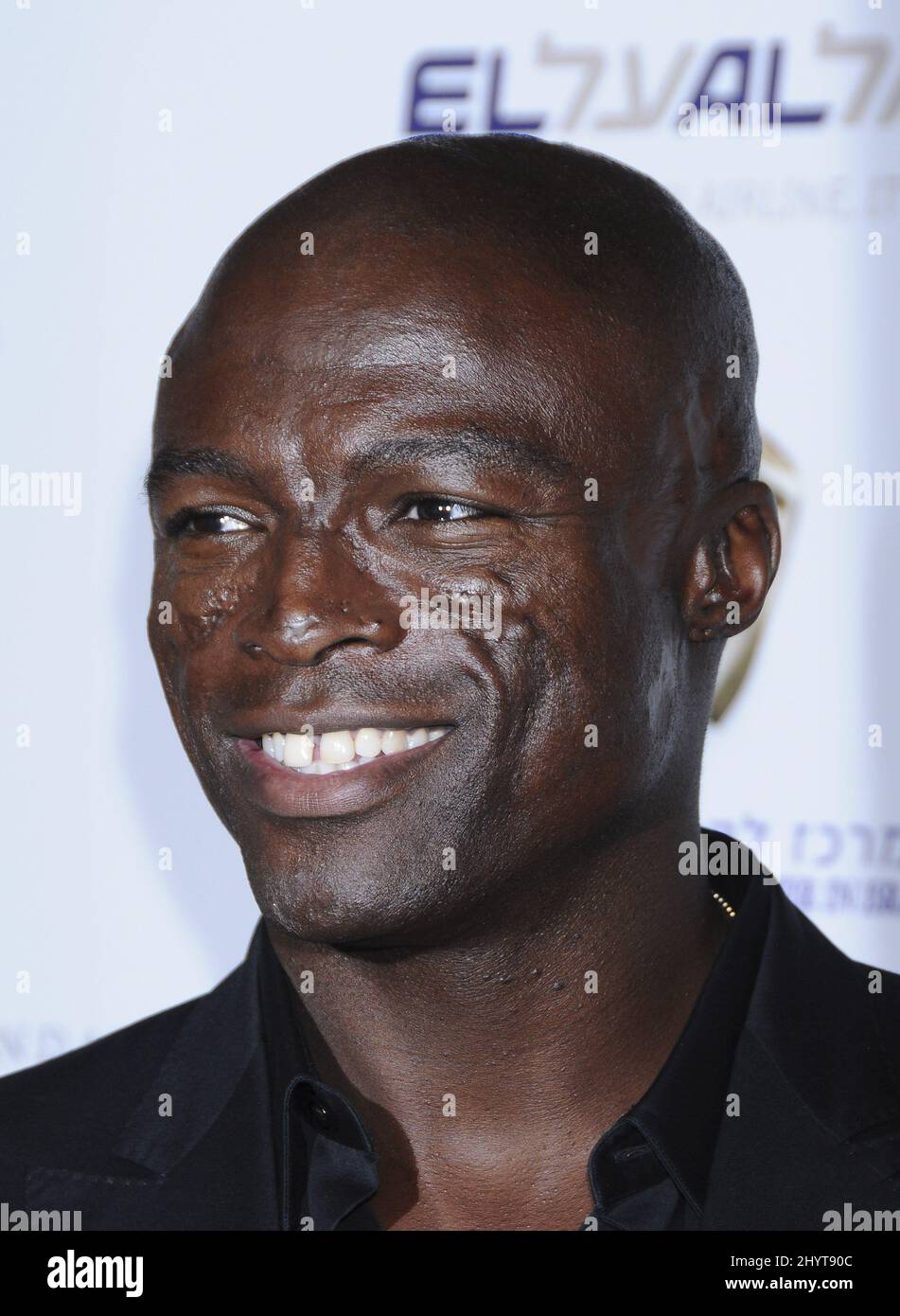 Seal nimmt am 60.. Jahrestag des Staates Israel bei der „From Vision to Reality“ in den Paramount Studios, Hollywood, Teil. Stockfoto