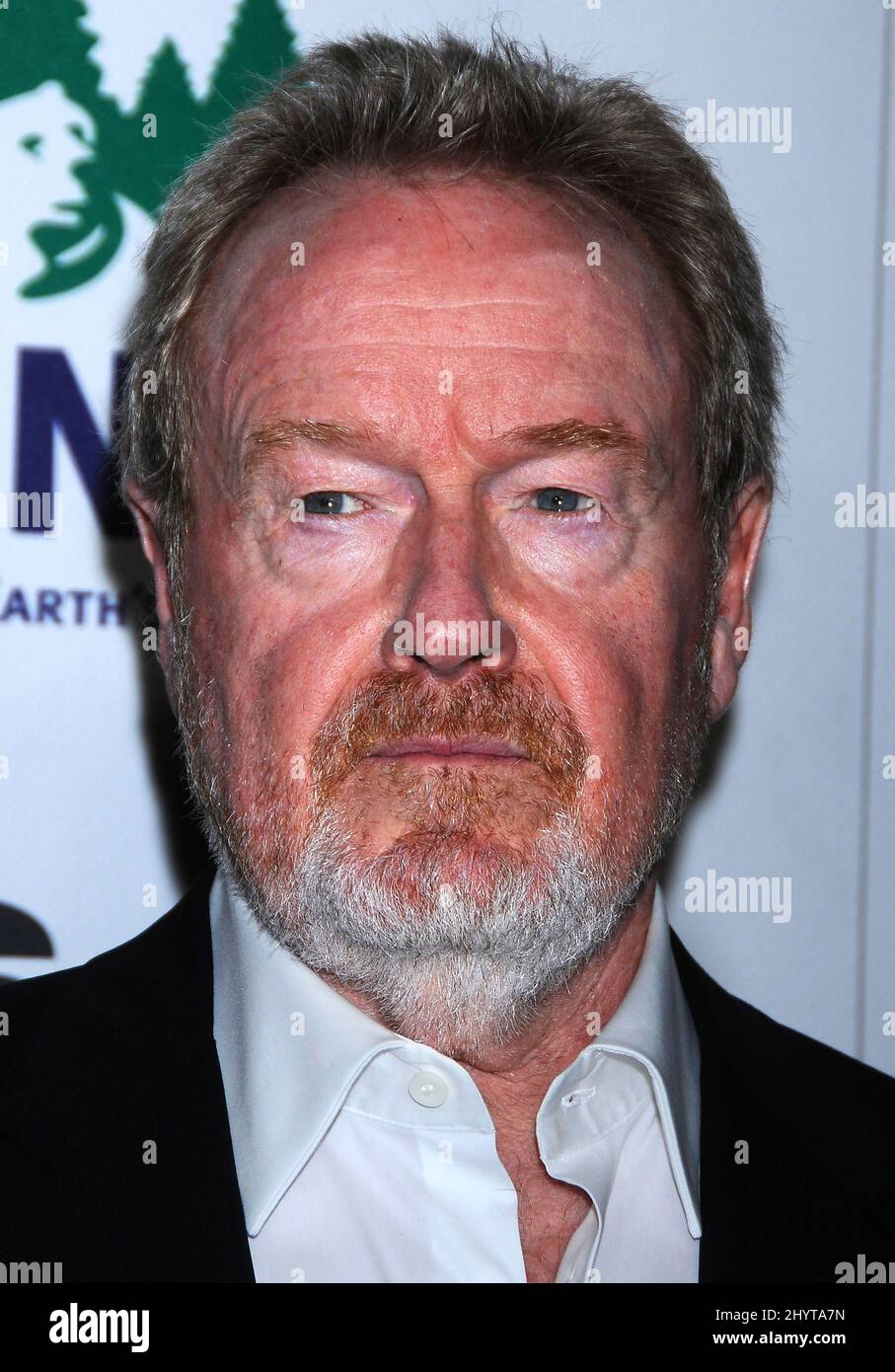 Sir Ridley Scott bei der Ankunft in der Body of Lies-Weltpremiere in der Frederick P. Rose Hall, New York. Stockfoto