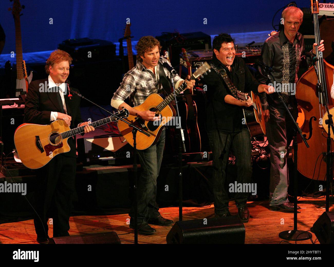 Dierks Bentley nimmt an der jährlichen ASCAP Country Music Awards Show 46. im Ryman Auditorium, Tennessee, Teil. Stockfoto