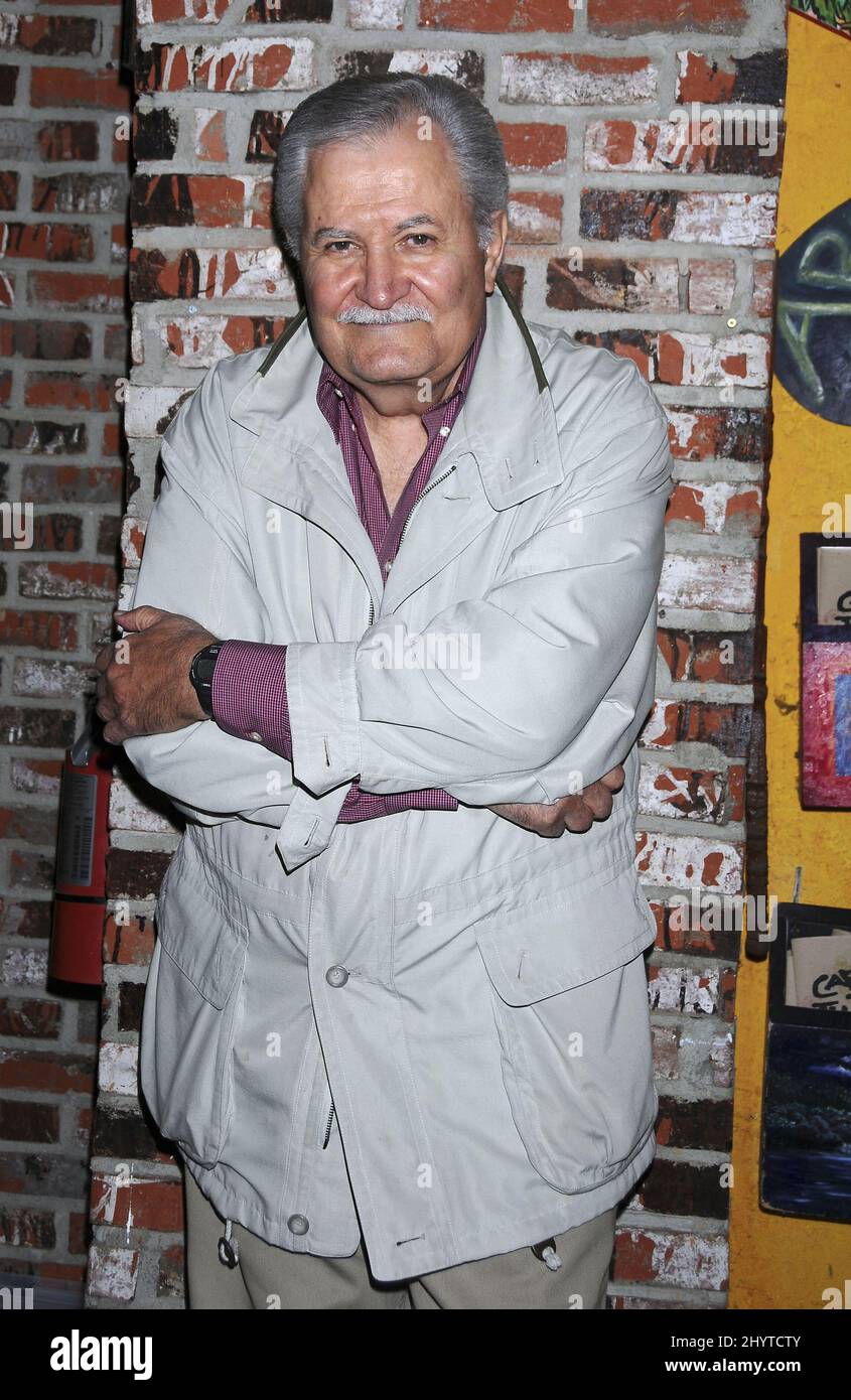 John Aniston nimmt am „Day of Days“-Fan-Event Teil, das im CityWalk in den Universal Studios, Kalifornien, stattfindet. Stockfoto