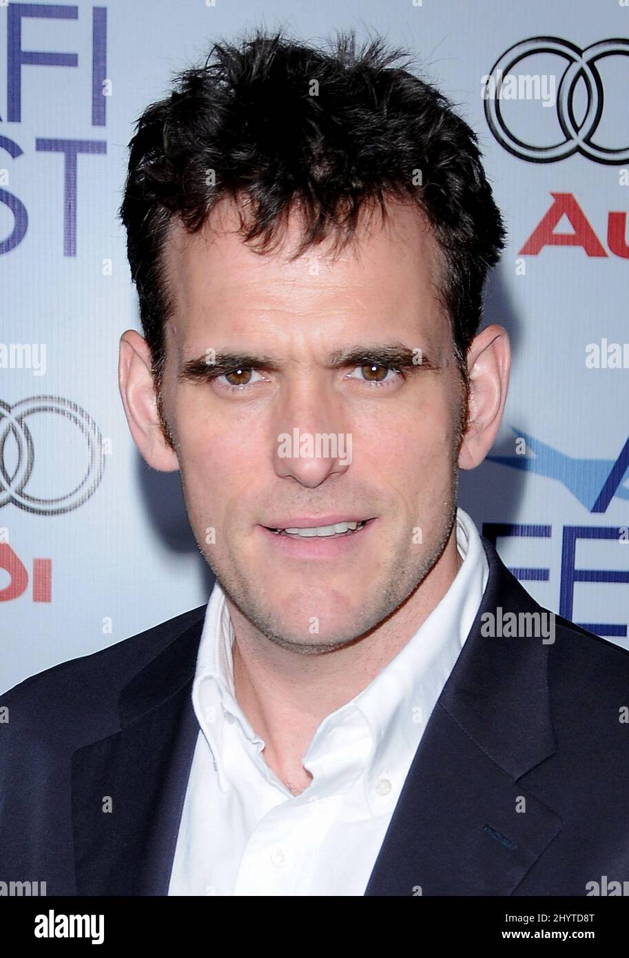 9. November 2008 Hollywood, Ca. Matt Dillon „Defiance“ bei der Abschlussgala des AFI Fest 2008 im Cinerama Dome Stockfoto